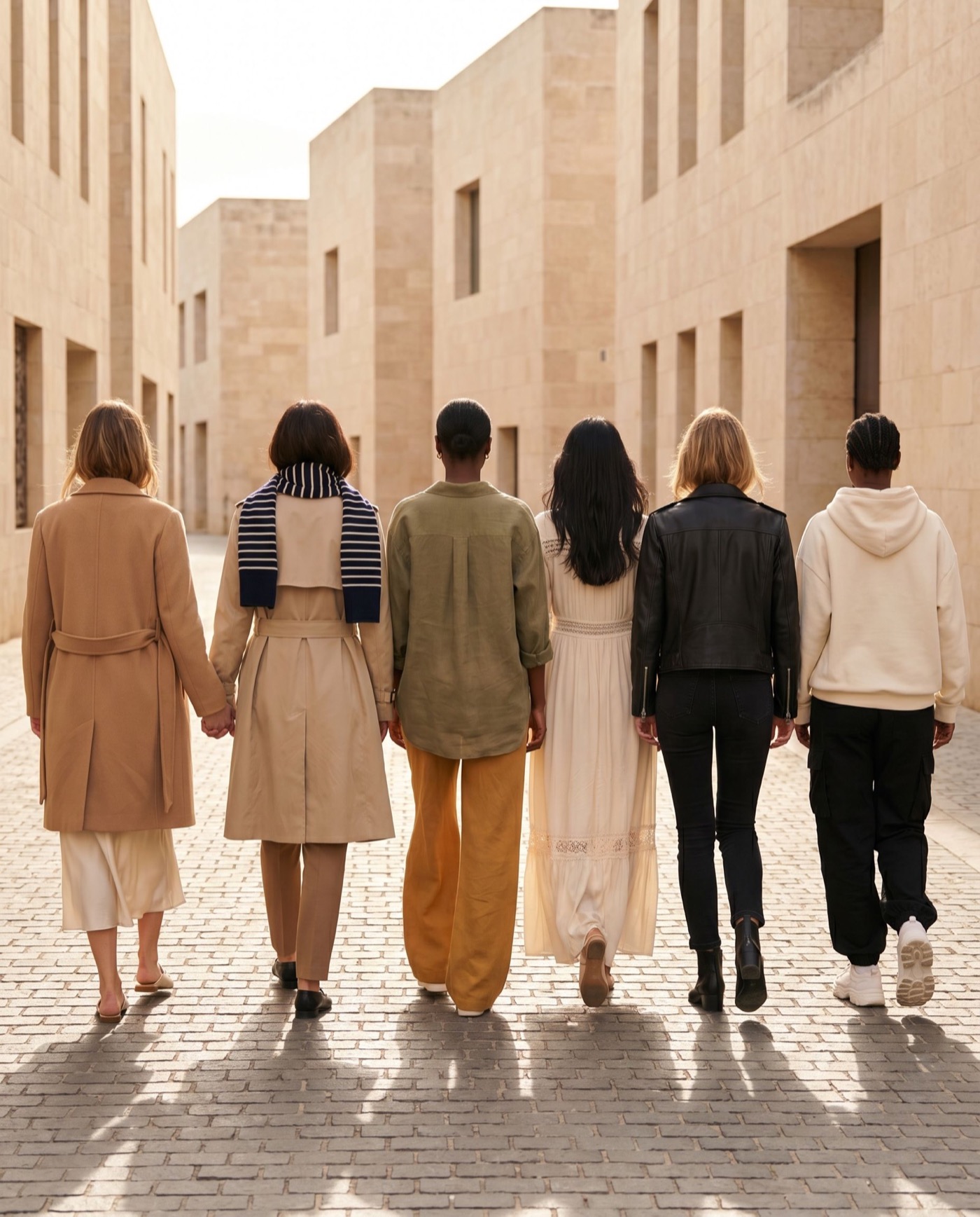 Sechs Style-Cluster im Überblick